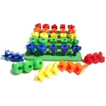 Peg Board Sensory Toys - Montessori Toy for Toddlers Fine Motor Skills