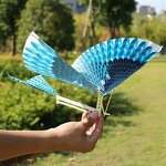 Promotion Gift Rubber Band Powered Flying Bird - Flying Toy Bird