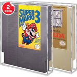 Game Display Protector - 4MM Thick Acrylic Compatible Nintendo NES Anti-Dust Anti-UV