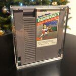 Game Display Protector - 4MM Thick Acrylic Compatible Nintendo NES Anti-Dust Anti-UV