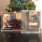 Game Display Protector - 4MM Thick Acrylic Compatible Nintendo NES Anti-Dust Anti-UV
