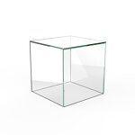 Display Stand - Customed Colored Acrylic Cube Square 5 Sided Box Perspex Tray Holder
