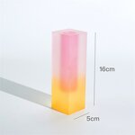 Acrylic Vases - High Quality Colored for Home Decoration Small Glass Plastic