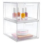 Makeup Organizer - Hot-Selling Stackable Multi-Functional Drawer Type Pet Storage Box