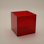 Storage Cubes - Color Acrylic Options Manufacturer
