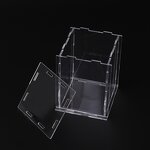 Display Case - Clear Acrylic Assemble Countertop Box Dustproof for Action Figures Toys
