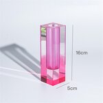 Flower Vase - Wholesale Living Room Colorful Wedding Plastic Tall Acrylic