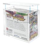 Booster Box - Hot Sale Magnetic Lid Elite Trainer Box Custom ETB Closure Acrylic