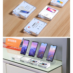 Magnetic Desk Display Stand - Low Price Acrylic Block Custom Magnetic Sign Holder