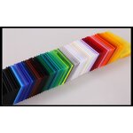 Acrylic Sheet - Color Plexiglass Wholesale Colorful Glitter for Laser Cutting