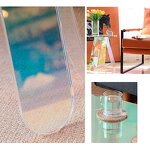 Acrylic Tray - Wholesale Large Transparent Custom Coffee Table Food Display with Insert