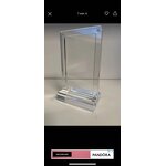 Booster Trade Card Display - Pokemon Transparent Standard Durable Acrylic Modern Style