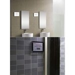 Magnetic Desk Display Stand - Low Price Acrylic Block Custom Magnetic Sign Holder