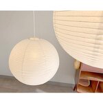 Lampshade - Nordic Danish Internet Celebrity Japanese Hotel Homestay Paper Lamp