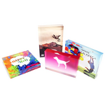 Acrylic Block - Custom Size Clear Artificial Style Plastic Material Printed