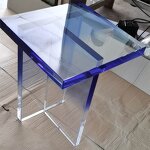 Nightstand - Modern Design Home Decor Display Acrylic Furniture Side Coffee Table