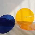 Bookshelf - Factory Custom Acrylic Planet Nordic Study Shelf Color Transparent Plexiglass