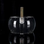 Furniture Legs - Acrylic Transparent Crystal Feet Modern for Sofa Dining Table Cabinet