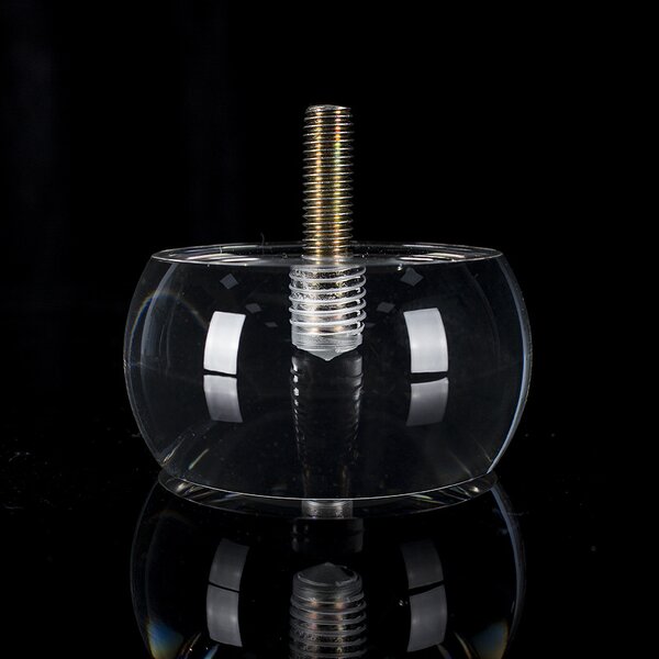Furniture Legs - Acrylic Transparent Crystal Feet Modern for Sofa Dining Table Cabinet