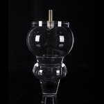 Furniture Legs - Acrylic Transparent Crystal Feet Modern for Sofa Dining Table Cabinet
