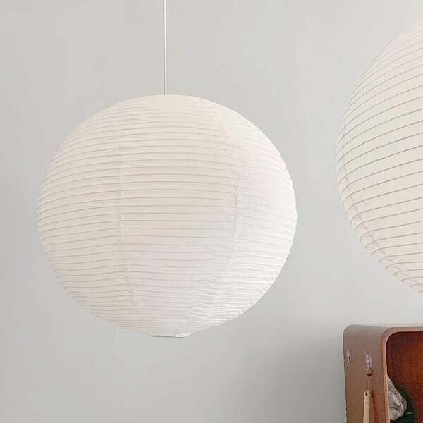 Lampshade - Nordic Danish Internet Celebrity Japanese Hotel Homestay Paper Lamp