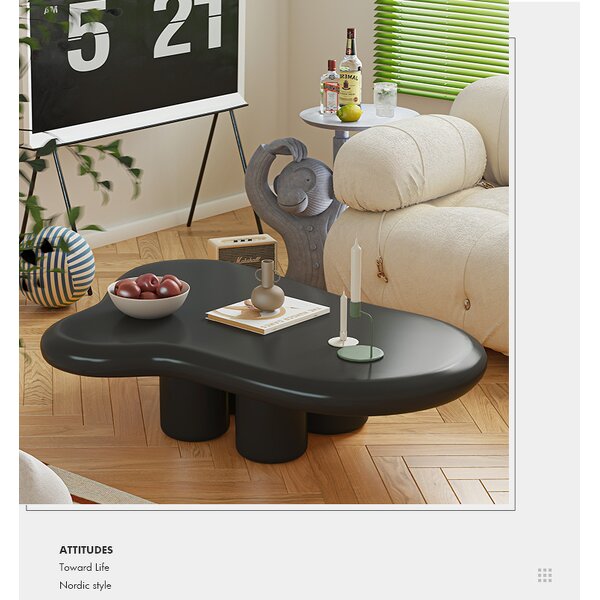 Acrylic Table - Round Colorful Newest Low Price Iridescent Rainbow