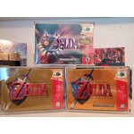 Acrylic Display Case - Compatible with Nintendo SNES N64 Game Box Clear Protective