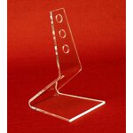 Clock Display Stand - Lucite Acrylic Plastic Home Decoration 50 Model Europe Clear