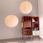 Lampshade - Nordic Danish Internet Celebrity Japanese Hotel Homestay Paper Lamp