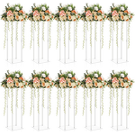 Flower Stand - Crystal Chandelier Elegant Table Centerpiece for Wedding Arch