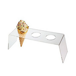 Ice Cream Cone Display Holder - Acrylic Manufacturer