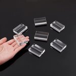 Acrylic Bracket - Wedding Logo Bracket with Card Slot for Menu Conference Table Number