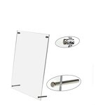 Photo Frame - Modern Acrylic 8.5x11 Free-Standing Desktop Plastic Craft