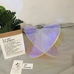 Display Rack - Acrylic Store Stand Book Shelf Transparent Plastic Customized Nordic