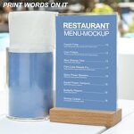 Acrylic Sheets - 5 X 7 Pieces Clear Extruded Plexiglass Plastic Europe Canvas Card