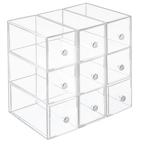 Display Rack - Acrylic Stair Step with Stair Depth for Nail Polish