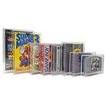 Video Game Protector - PS3 PS4 PS5 GameBoy SNES N64 Acrylic Display Case Plastic