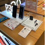 Magnetic Desk Display Stand - Low Price Acrylic Block Custom Magnetic Sign Holder