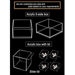 Acrylic Box Display - Custom Manufacturer