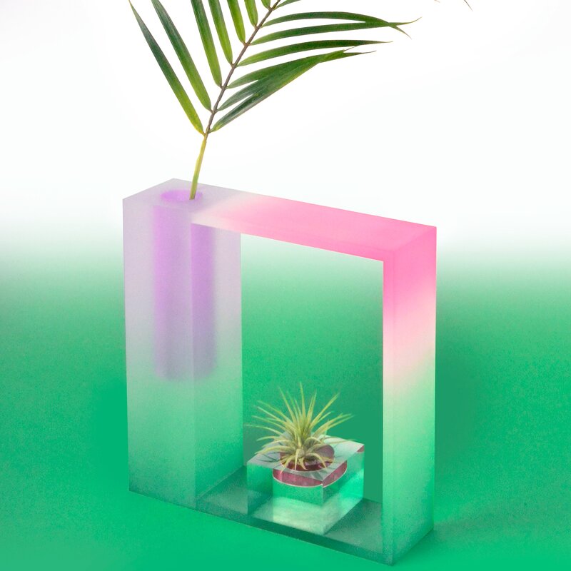 Vase Manufacturer - Best Sell Acrylic Luxury Crystal Living Room Modern Minimalist European