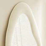 Full-length Mirror - Luxury Fitting Mirror Living Room Large Mirror