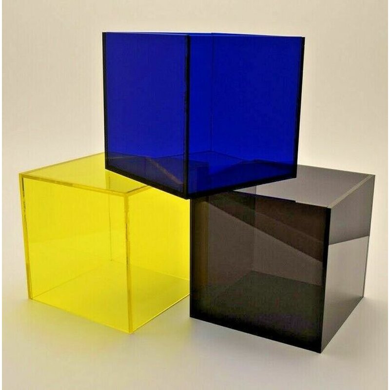 Storage Cubes - Color Acrylic Options Manufacturer