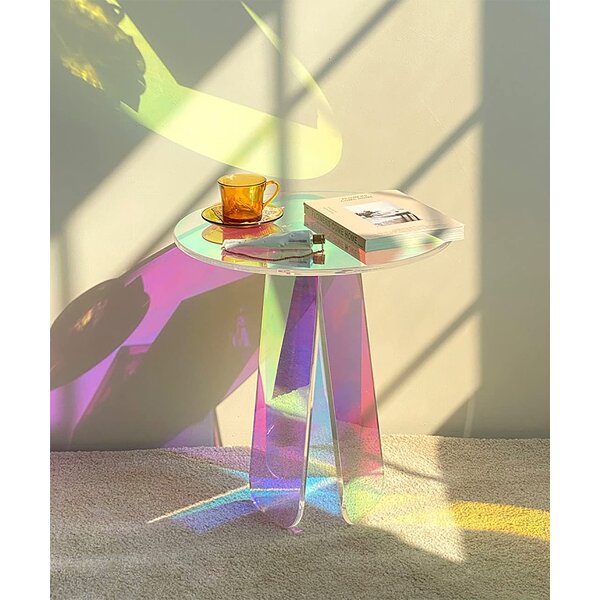 Acrylic Tray - Wholesale Large Transparent Custom Coffee Table Food Display with Insert