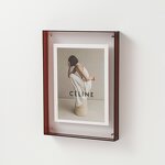 Picture Frame - Wall Mounted Clear Acrylic Creative Desktop Set for Photos Postcards