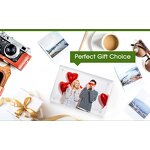 Picture Frame - 4x6 Clear Acrylic 10+10mm Thickness Magnetic Free Standing Desktop