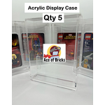 Trading Card Dispenser - Portable Acrylic for Pokemon Booster Pack Modern Style