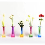 Vase Manufacturer - The Grindella Acrylic Square