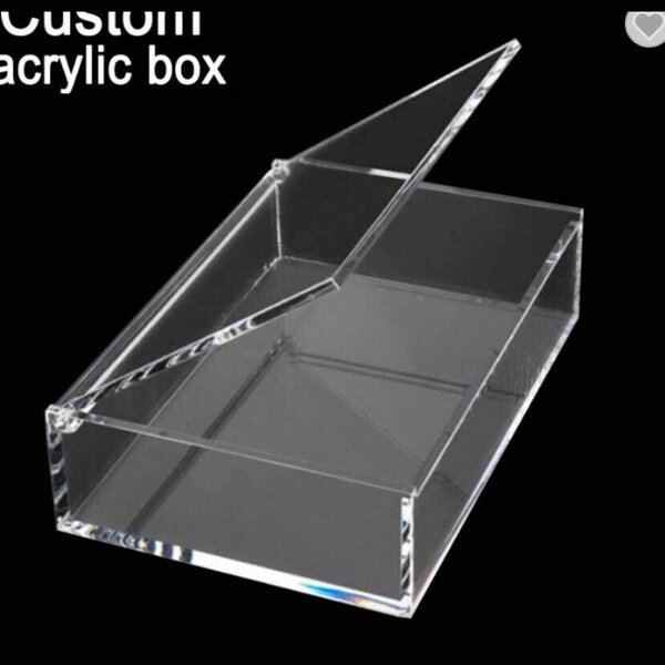 Acrylic Box Display - Custom Manufacturer