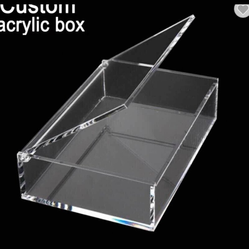 Acrylic Box Display - Custom Manufacturer