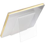 Display Stand - Transparent Acrylic Plastic Crafts for Bookstore Book Product Placement